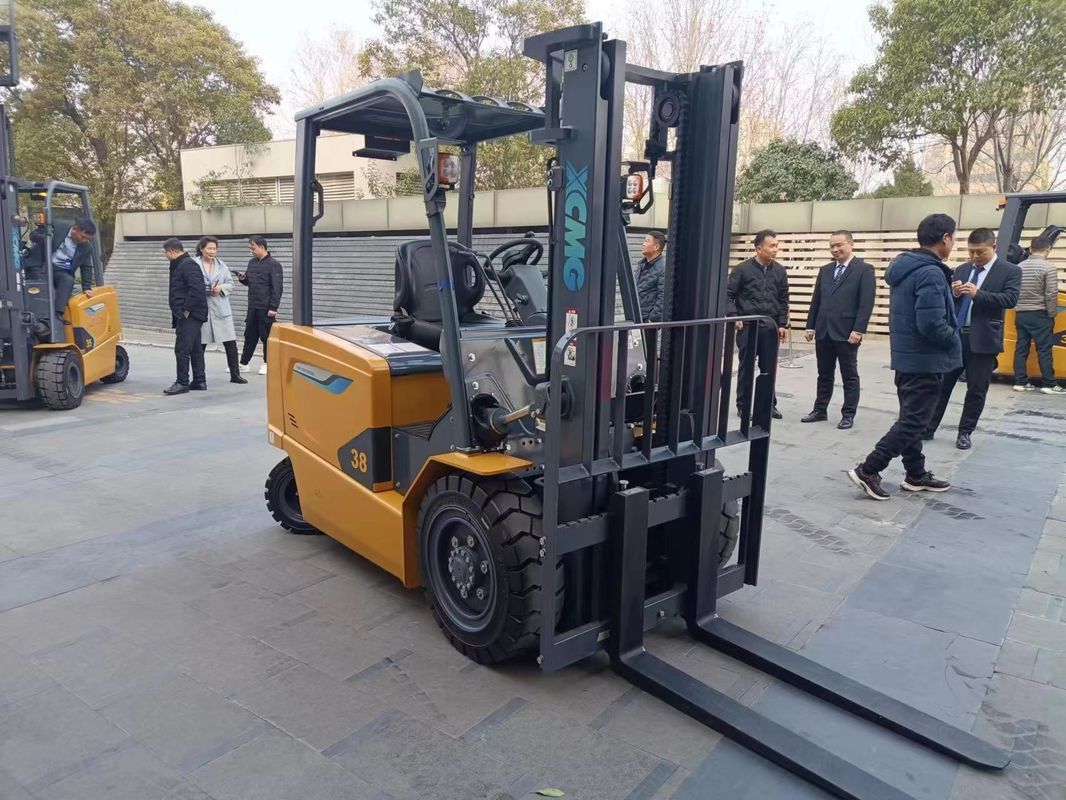 Used 3.8 Ton Forklift with Good Performance and 2540mm Height at Affordable