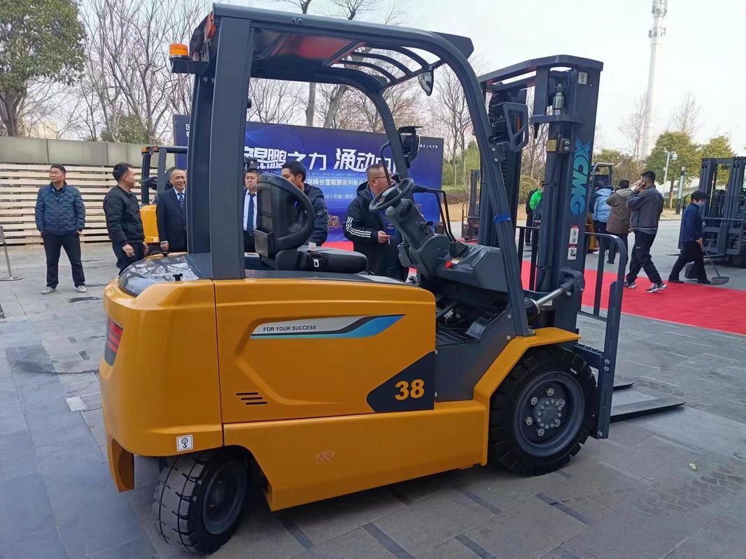 Used 3.8 Ton Forklift with Good Performance and 2540mm Height at Affordable