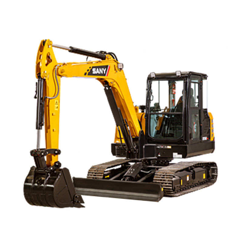Used SANY SY55C 5.5 Ton Excavator with Low Working Hours 0-2000 and Year 2016-2020