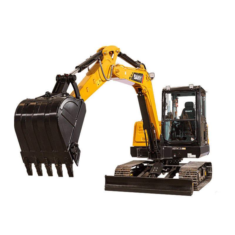 Used SANY SY55C 5.5 Ton Excavator with Low Working Hours 0-2000 and Year 2016-2020