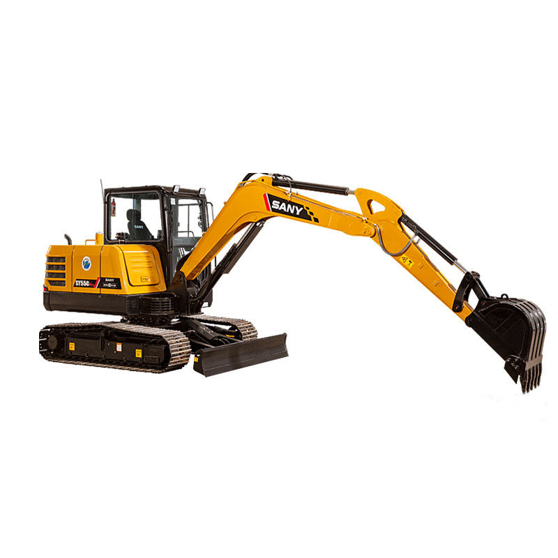 Used SANY SY55C 5.5 Ton Excavator with Low Working Hours 0-2000 and Year 2016-2020