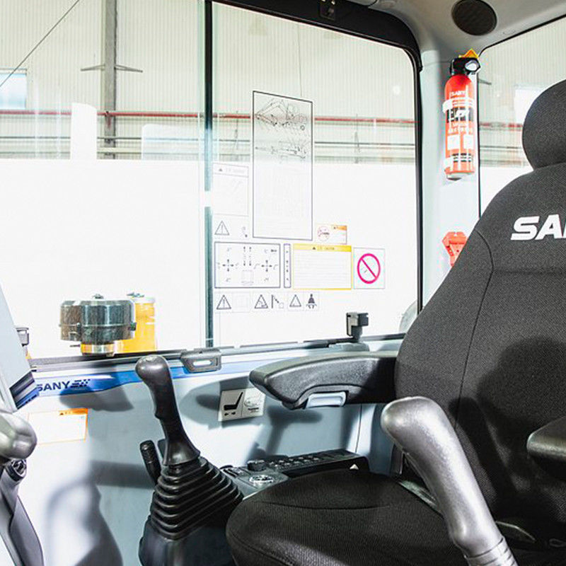 Used SANY SY55C 5.5 Ton Excavator with Low Working Hours 0-2000 and Year 2016-2020
