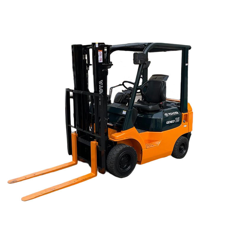 Good Used 3 Ton Electric Toyota Forklift Truck with Real Advantage and Nylon Tire
