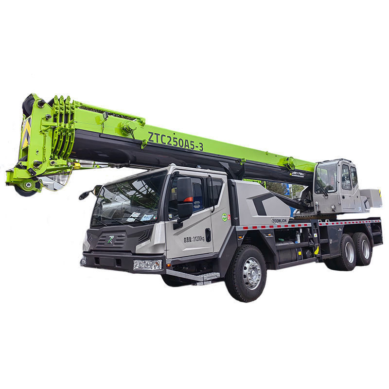 25 Ton Mobile Crane Zoomlion Truck Crane in Good Condition with 2001-4000 Working Hours