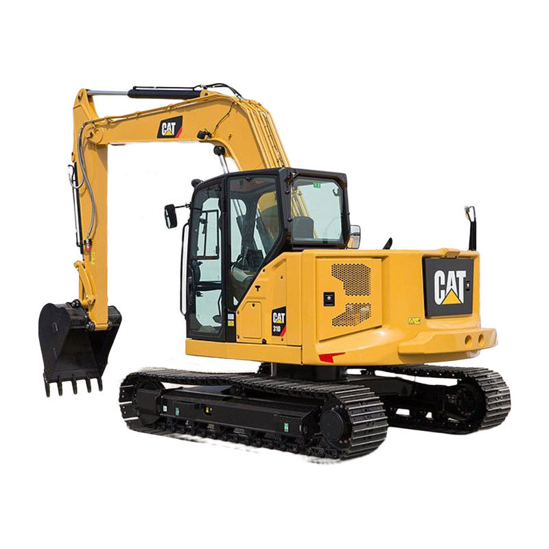Yellow 55.4 Used Caterpillar CAT 310 Mini Hydraulic Excavator Machine for Your