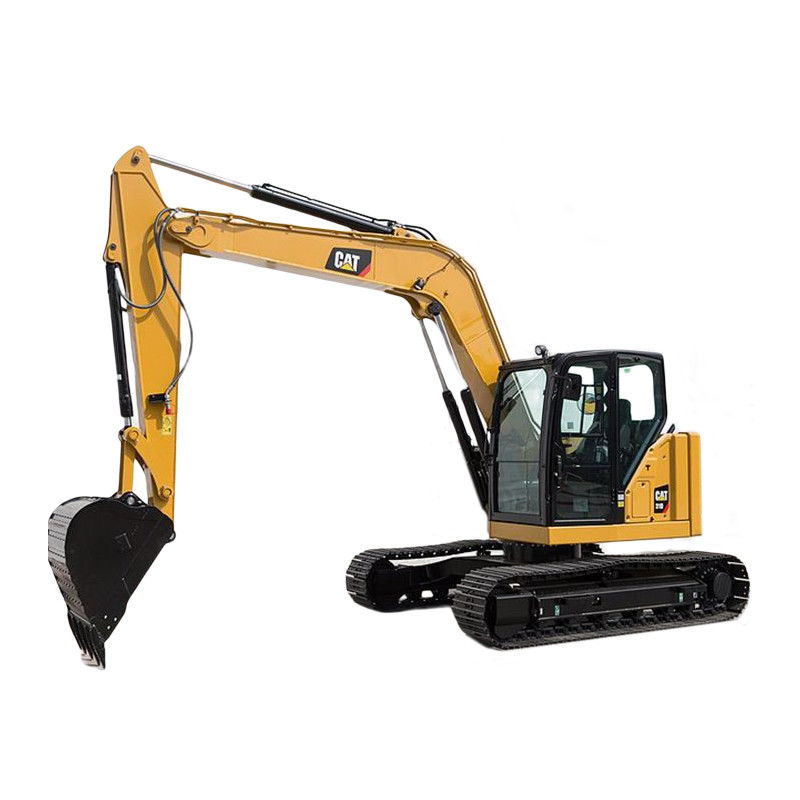 Yellow 55.4 Used Caterpillar CAT 310 Mini Hydraulic Excavator Machine for Your