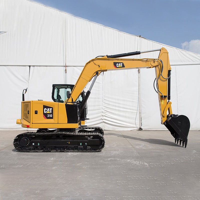 Yellow 55.4 Used Caterpillar CAT 310 Mini Hydraulic Excavator Machine for Your