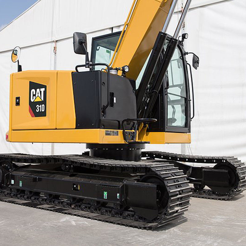 Yellow 55.4 Used Caterpillar CAT 310 Mini Hydraulic Excavator Machine for Your