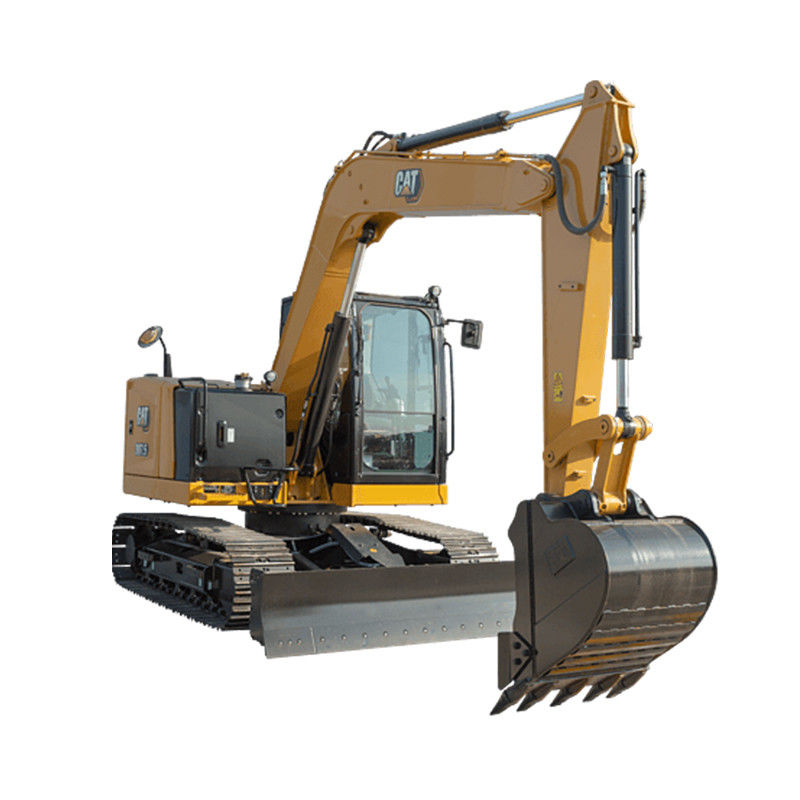 2019 Yellow Used Caterpillar CAT307.5 Mini Hydraulic 7.5 Ton Excavator for Performance