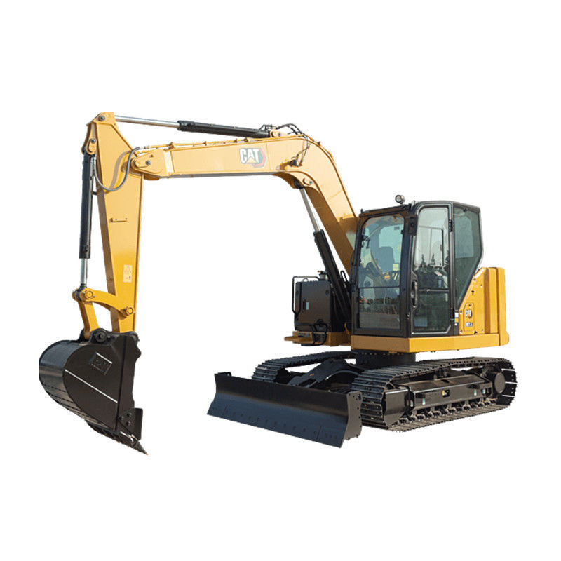 2019 Yellow Used Caterpillar CAT307.5 Mini Hydraulic 7.5 Ton Excavator for Performance