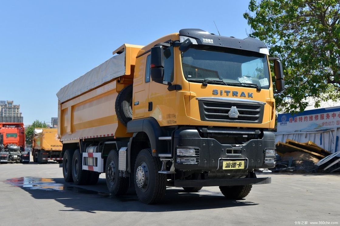 SITRAK G7W 400HP Heavy-duty Dump Truck Tipper Truck Dumper with Engine Capacity 8L