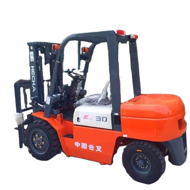 Optional Engine 3 Tons 5 Tons Electric Forklift with Side Shifter in Japan