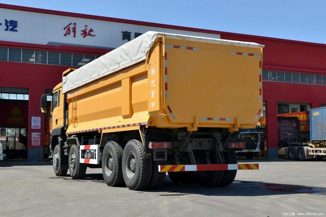 SITRAK G7W 400HP Heavy-duty Dump Truck Tipper Truck Dumper with Engine Capacity 8L