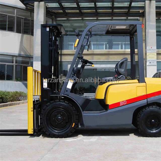 Optional Engine 3 Tons 5 Tons Electric Forklift with Side Shifter in Japan