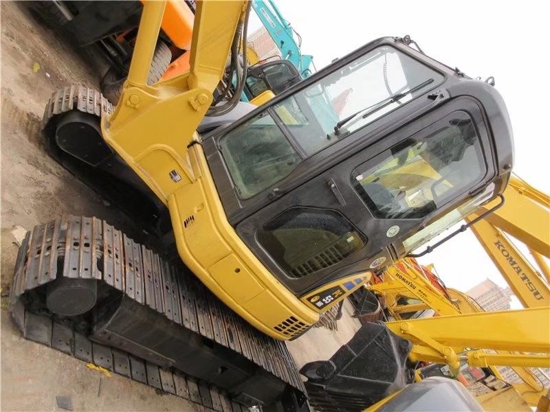 Original Color Good Condition Komatsu PC55 Mini Track Used Caterpillar Excavator