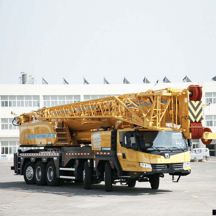 25 Ton Used Mobile Crane QY25K5A Truck with Crane at Maximum Operating Speed 75km/h