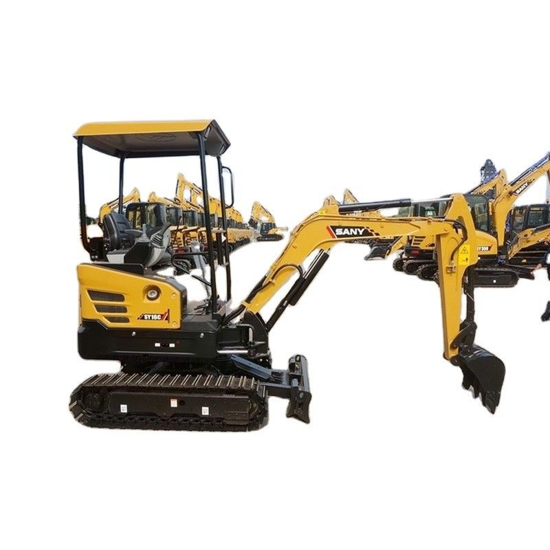 1850kg 1 Ton SY16C Mini Digger Excavator with Yanmar Engine and Unique Selling Point