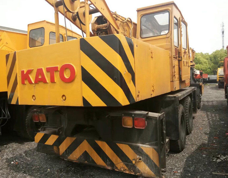 25 Ton Used Mobile Crane QY25K5A Truck with Crane at Maximum Operating Speed 75km/h