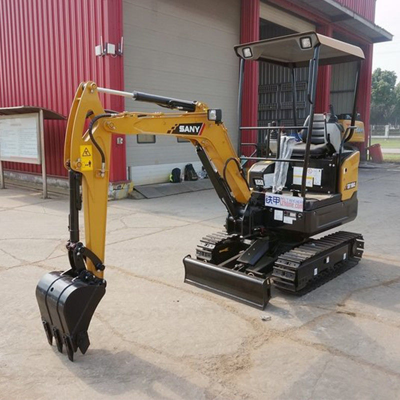 1850kg 1 Ton SY16C Mini Digger Excavator with Yanmar Engine and Unique Selling Point