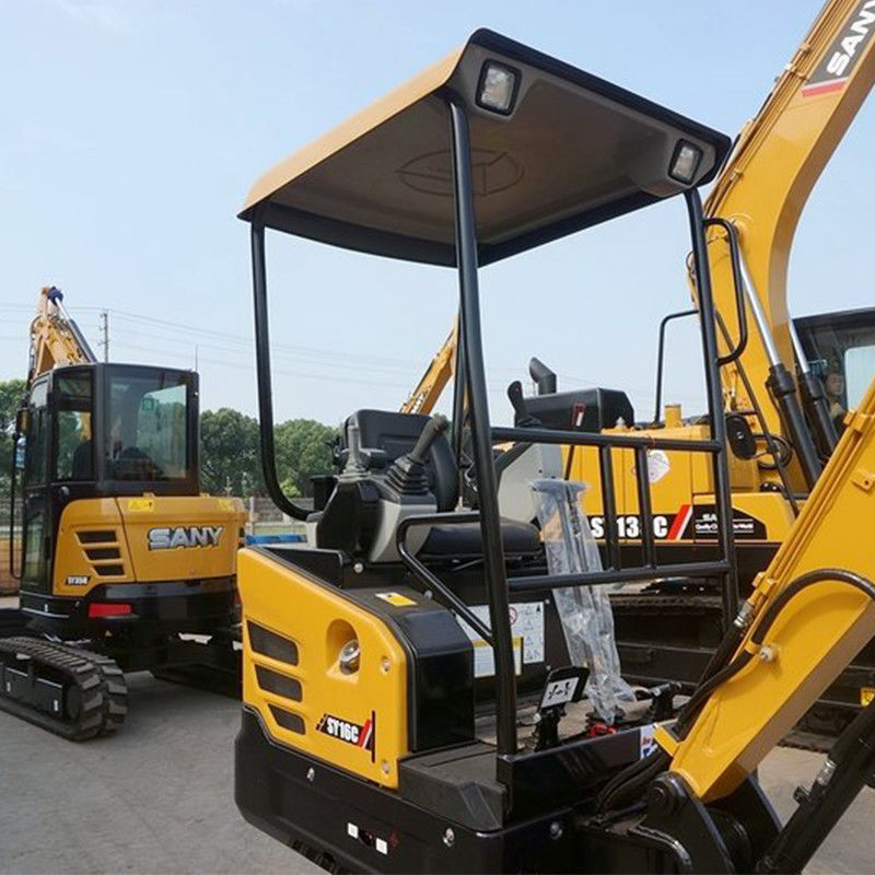 1850kg 1 Ton SY16C Mini Digger Excavator with Yanmar Engine and Unique Selling Point