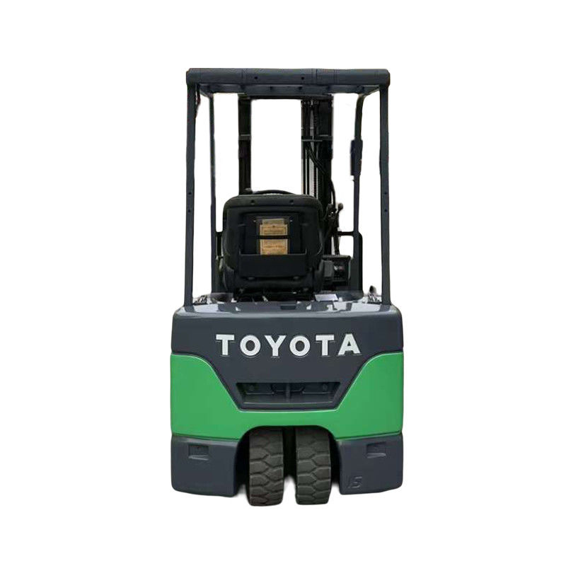 Green 1.5 Tons Electric Forklift Working Hours 0-2000 Easy to Maintain