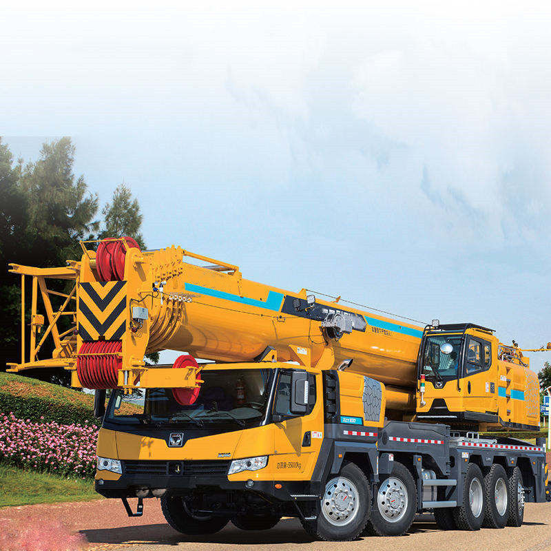 25 Ton Used Mobile Crane QY25K5A Truck with Crane at Maximum Operating Speed 75km/h