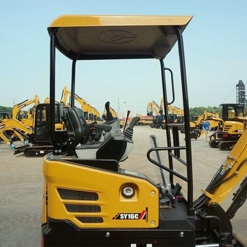 1850kg 1 Ton SY16C Mini Digger Excavator with Yanmar Engine and Unique Selling Point