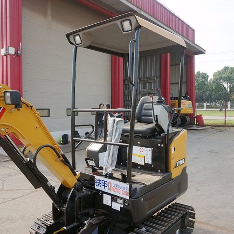 1850kg 1 Ton SY16C Mini Digger Excavator with Yanmar Engine and Unique Selling Point