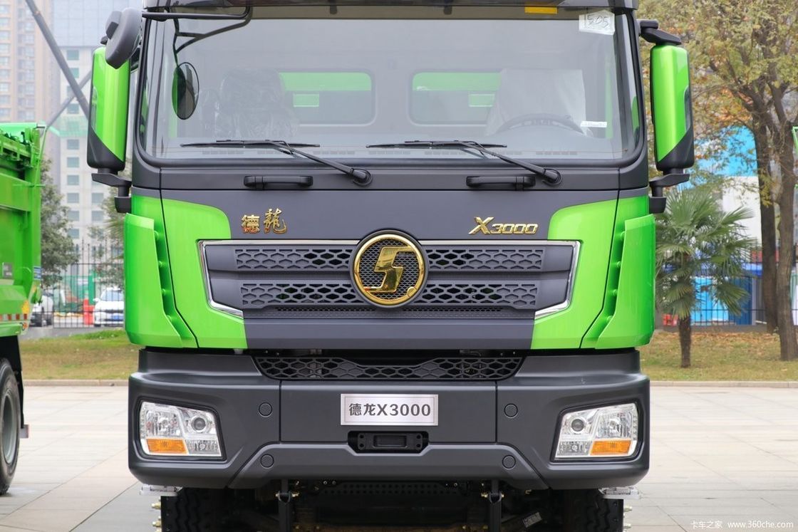 Shacman Delong X3000 400HP 8*4 5.6m Heavy-duty Dump Truck Tipper Truck Dumper with 1