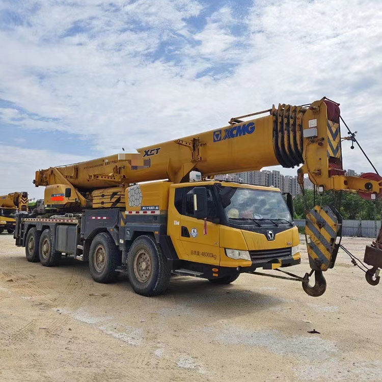 Qy25K5-I Qy25kd Qy25k 50 Ton Mobile Crane Truck Crane 25 Tons Hydraulic Cylinder