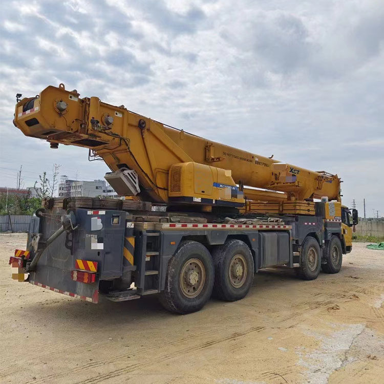 Qy25K5-I Qy25kd Qy25k 50 Ton Mobile Crane Truck Crane 25 Tons Hydraulic Cylinder