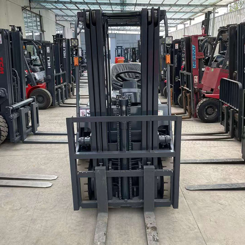 1.5 Ton TCM Electric Forklift Ideal for Warehouse Material Handling and Garment Shops