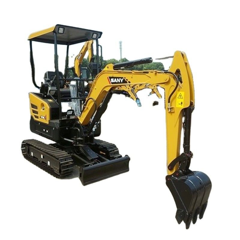 SANY SY16C 1ton Mini Excavator with Imported Hydraulic Pump and 3665mm Digging Height
