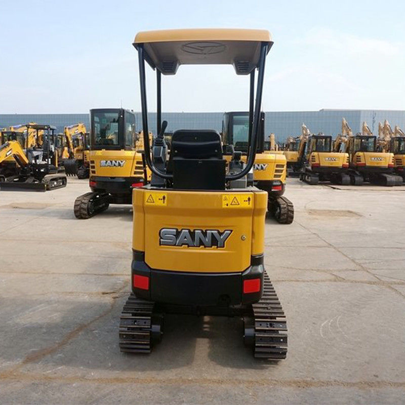 SANY SY16C 1ton Mini Excavator with Imported Hydraulic Pump and 3665mm Digging Height
