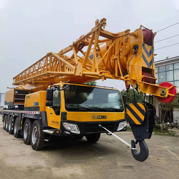 Yellow 50 Ton Used Hydraulic Crane for Truck QY25K5-I QY25KD QY25K 33m Lifting Height