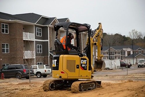 2019 Cat301.7CR Mini Excavator 1.7 Tons for Construction Machinery within Budget