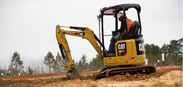 2019 Cat301.7CR Mini Excavator 1.7 Tons for Construction Machinery within Budget