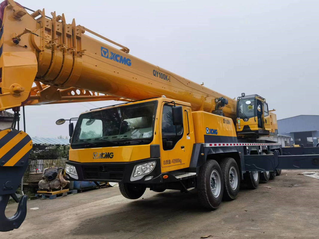 Hydraulic Mobile Crane 100 Ton 25 Ton Truck Crane QY25K5D with 2001-4000 Working Hours