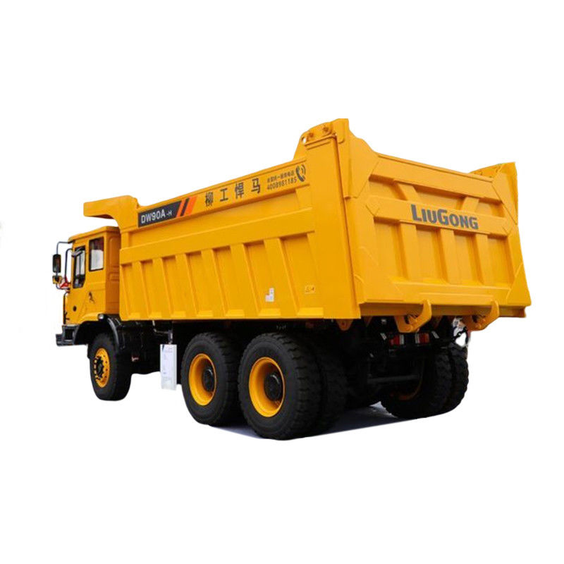XDA40 6x6 Mining Dump Truck 40 Ton to Australia with Dimensions 9770 X 4230 X 4560 mm