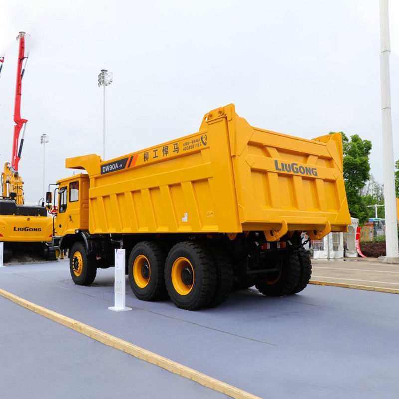 XDA40 6x6 Mining Dump Truck 40 Ton to Australia with Dimensions 9770 X 4230 X 4560 mm