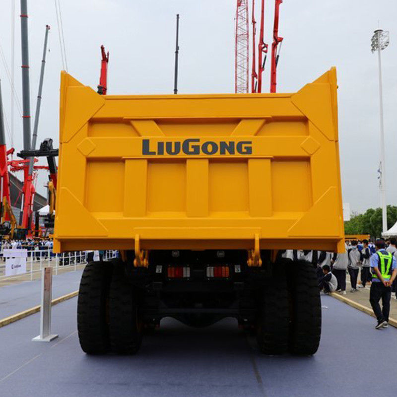 XDA40 6x6 Mining Dump Truck 40 Ton to Australia with Dimensions 9770 X 4230 X 4560 mm