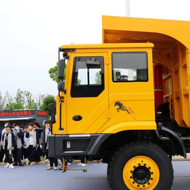 XDA40 6x6 Mining Dump Truck 40 Ton to Australia with Dimensions 9770 X 4230 X 4560 mm