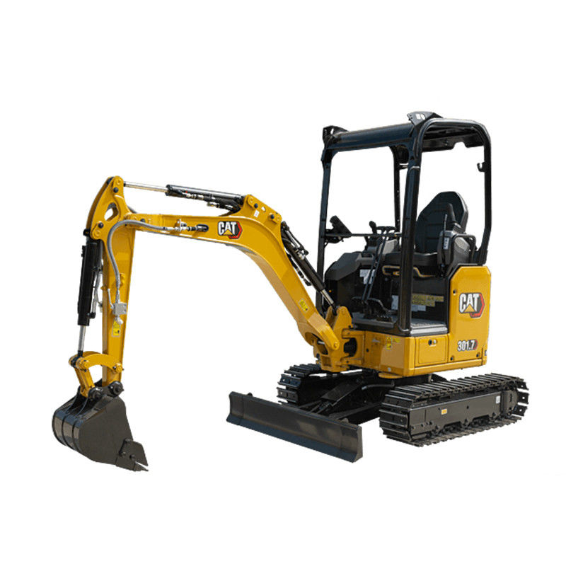 Chinese Cat 301.7CR Directly Made 2 Ton Mini Excavator with Max Digging Radius of 2400mm