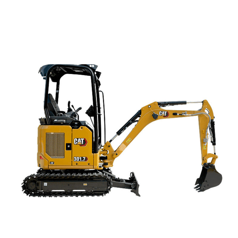 Chinese Cat 301.7CR Directly Made 2 Ton Mini Excavator with Max Digging Radius of 2400mm