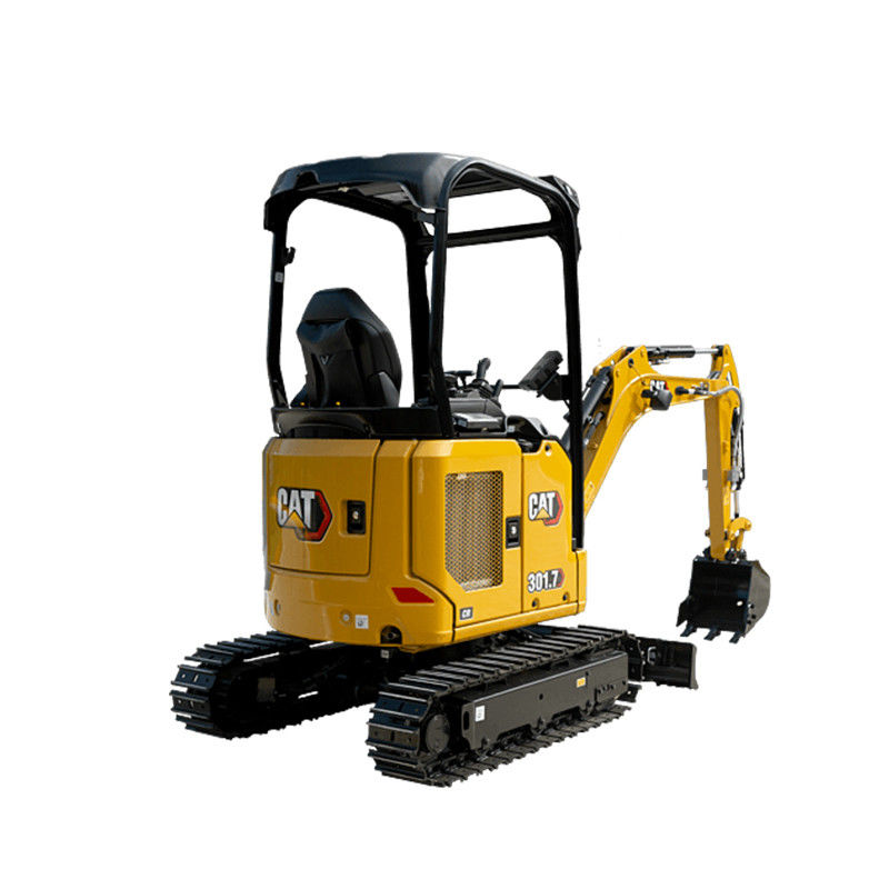 Chinese Cat 301.7CR Directly Made 2 Ton Mini Excavator with Max Digging Radius of 2400mm