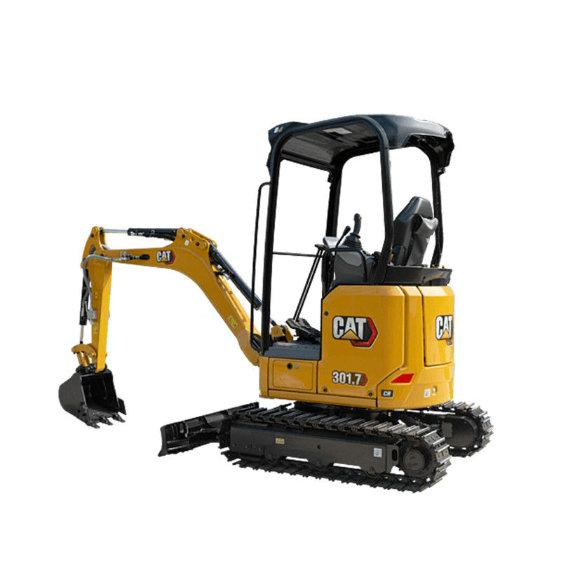 Chinese Cat 301.7CR Directly Made 2 Ton Mini Excavator with Max Digging Radius of 2400mm