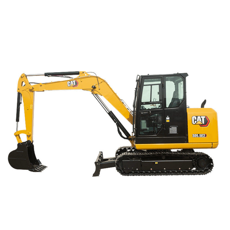2022 Diesel Caterpillar 305.5E2 Mini Excavators with Maximum Digging Depth of 3720mm