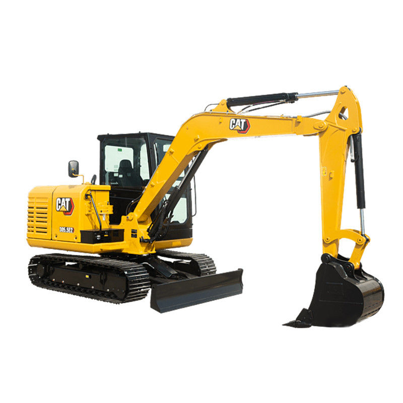 2022 Diesel Caterpillar 305.5E2 Mini Excavators with Maximum Digging Depth of 3720mm