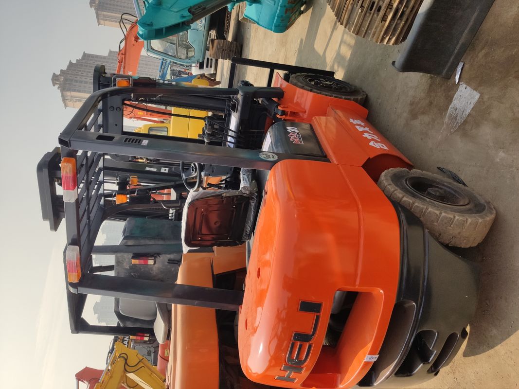 3ton HELI Second Hand Electric Forklift Original Color and Rated Lifting Capacity 5Tons