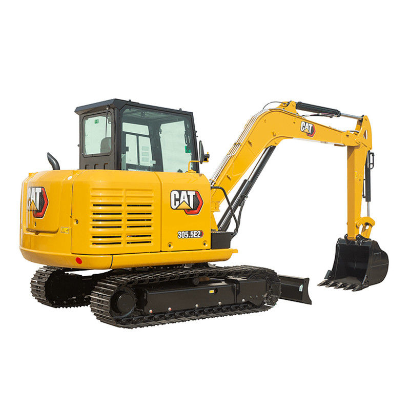 Directly 5 Ton Used Mini Excavator by Owner Cat 305.5E2 Mini Crawler Excavator